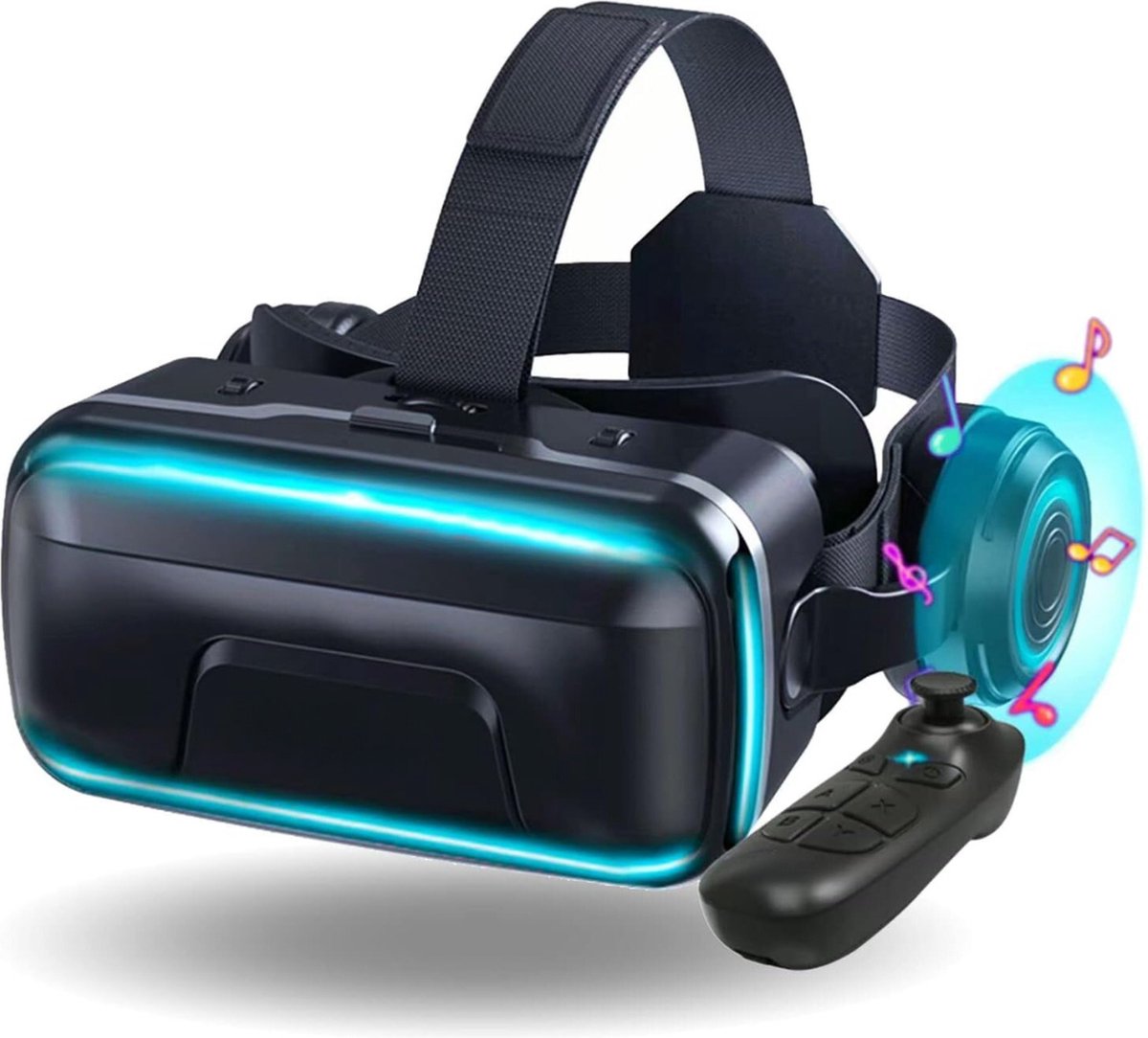 VR Bril - Virtual Reality 3D Bril - VR Glasses - VR Headset