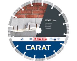 Carat CE MASTER Diamantschijf universeel 230x22,23mm - CEM2303000