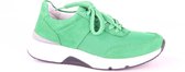 Gabor rollingsoft sensitive 46.897.34 - dames rollende wandelsneaker - groen - maat 38 (EU) 5 (UK)