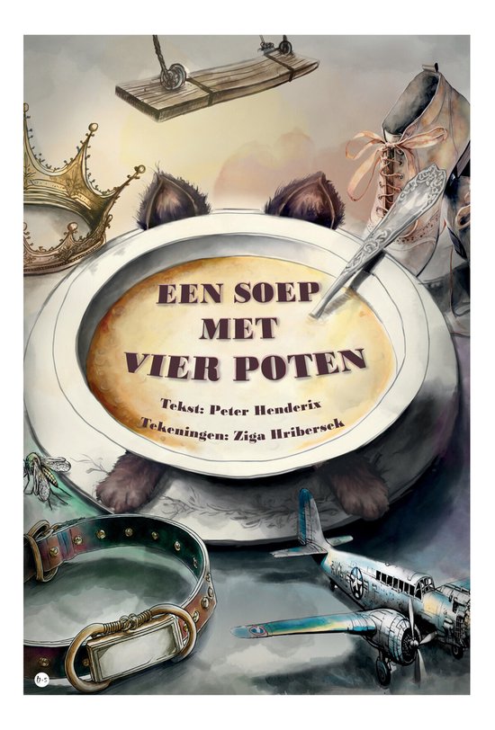 Een soep met vier poten - cover