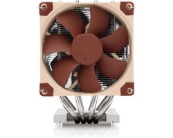 Noctua NH-D9 TR5-SP6 4U, 30.6 dBA, AMD Threadripper sTRX5, sWRX9, EPYC 8004 (SP6), 4-pins PMW, aluminium, koper - bruin, beige