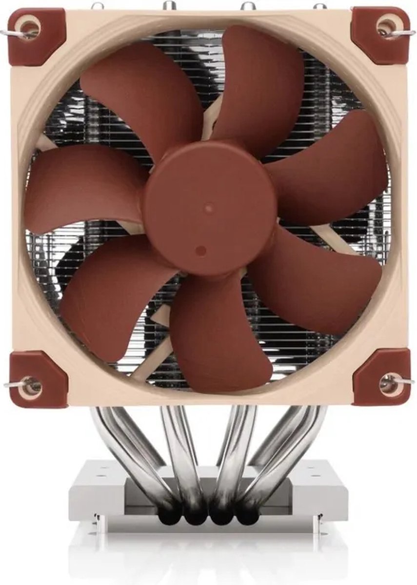 Noctua NH-D9 TR5-SP6 4U 30.6 dBA AMD Threadripper sTRX5 sWRX9 EPYC 8004 (SP6) 4-pins PMW aluminium koper - bruin beige
