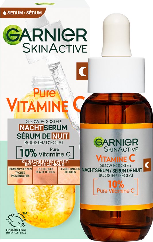 4. Garnier SkinActive 10% Pure Vitamine