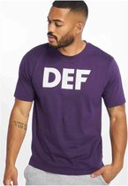DEF - Her secret Heren T-shirt - S - Paars