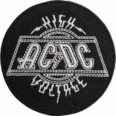 AC/DC - High Voltage Patch - Zwart