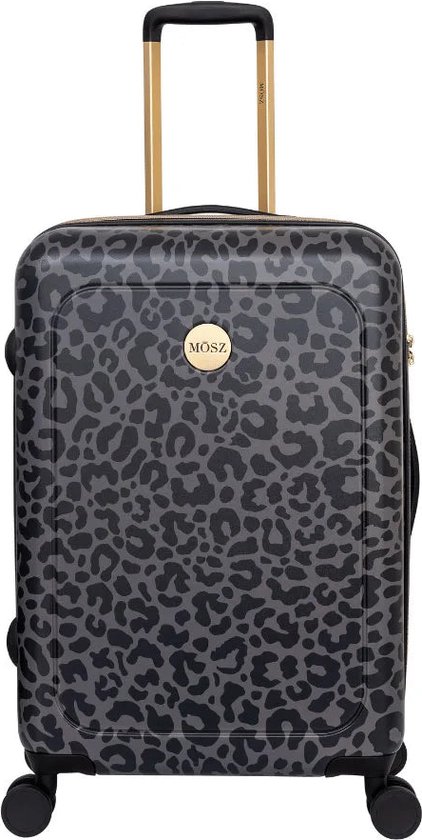 Mosz Hard Case / Trolley / Travel Case - 66 cm (Medium) - Lauren - Imprimer