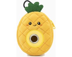 HugSmart - Pooch Pouch - Pineapple - poepzakjes dispenser - Hond - Dispenser - Hondenpoepzakjes - poepzakjeshouder