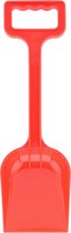 Yello Kinder Schep 36cm Rood - Perfect voor Zandkastelen en Strandplezier