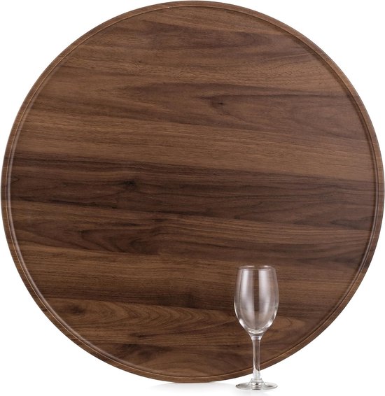 GROTE RONDE SERVEERPLANK 50CM | Kookwinkel van Putten