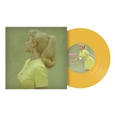 Billie Eilish - what was I made for 7" vinyl (geel vinyl)