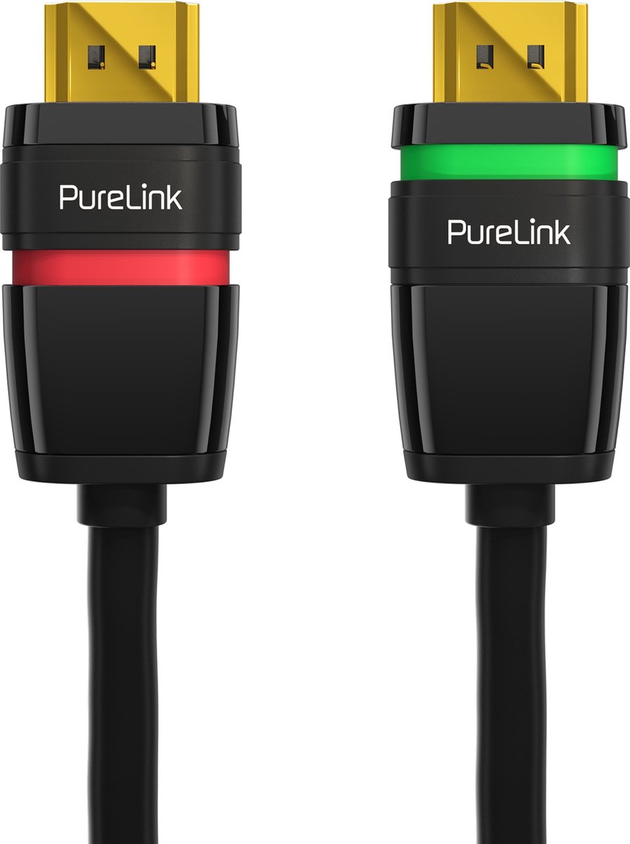 PureLink ULS1005-075 actieve HDMI 2.0 kabel 7.5m met Ultra Lock System (ULS) zwart