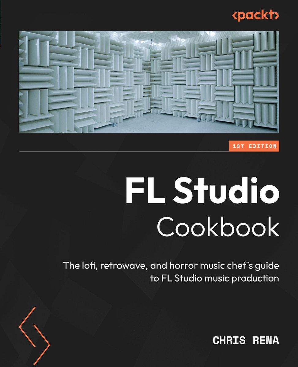 Omslag van FL Studio Cookbook