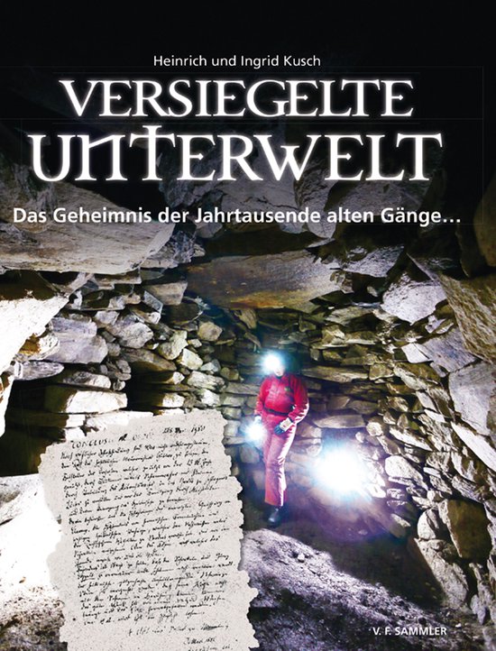 Versiegelte Unterwelt - cover