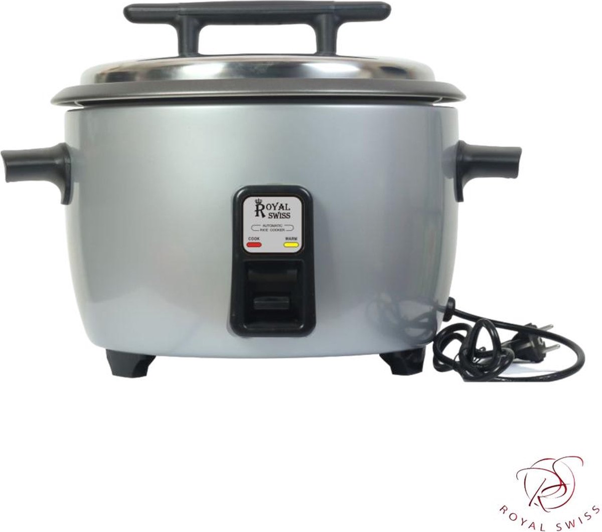 Royal Swiss RIJSTKOKER RVS INH. 4 2 LITER. 230V-1600W