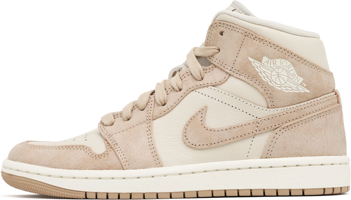 NIKE Nike Air JORDAN 1 MID SE DAMES SNEAKERS Bruin