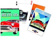 Piatnik American Dream Cars Speelkaarten - Single Deck