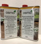 Osmo onderhoudswas 3029 2x 1 liter promo