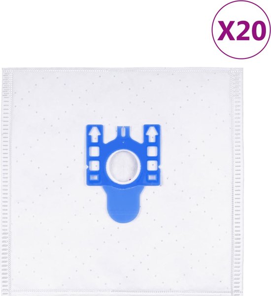 vidaXL - Stofzuigerzakken - voor - Miele - type - GNH - 20 - st