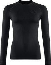 FALKE dames lange mouw shirt Maximum Warm - thermoshirt - zwart (black) - Maat: S