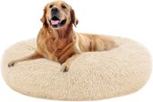 BOTC Hondenmand - Vetbed 100 cm - Maat XL - Kattenmand - warmtemat - voor honden en katten - Bruin