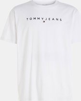 Linear Logo Tee Ext - Wit - XS