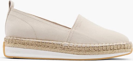 esprit Beige platform espadrille - Maat 37