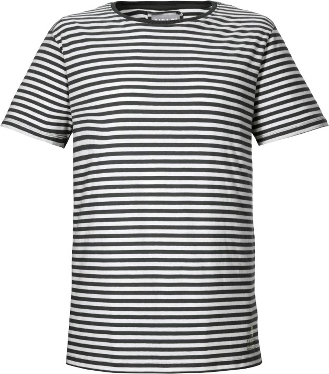 Giga by Killtec heren shirt shirt heren 41170 streep KM Groen