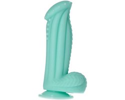 Lusty Fantasy Monster Dildo Met Zuignap 21 cm - Monster Anaal Plug - Monsterdildo Captain
