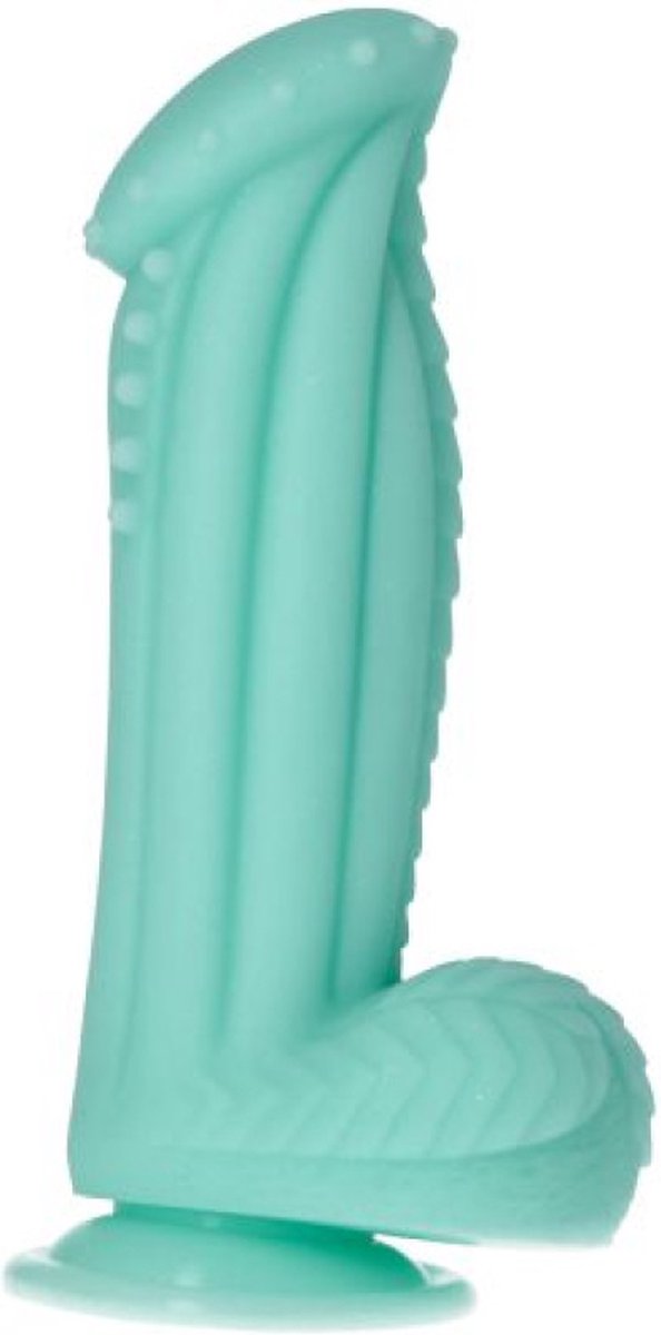 Lusty Fantasy Monster Dildo Met Zuignap 21 cm - Monster Anaal Plug - Monsterdildo Captain