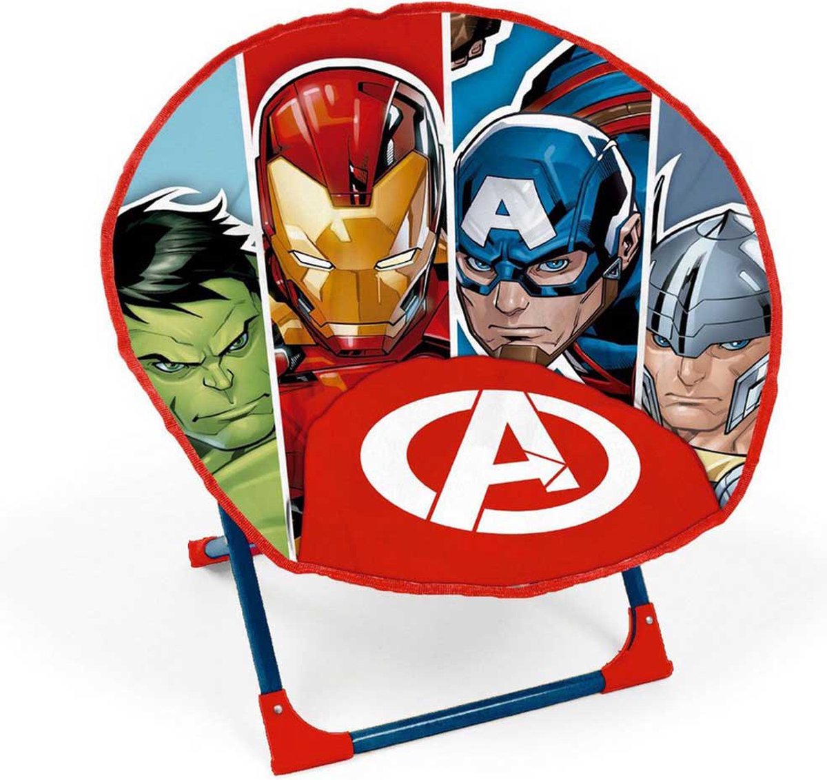 Goedkoopste Marvel Avengers Maanstoel Rood