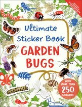 Ultimate Sticker Book- Ultimate Sticker Book Garden Bugs