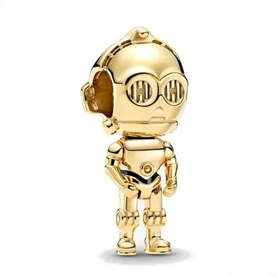 Star Wars - C-3PO - Argent 925