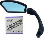 Fietsspiegel – Veiligheid, Fietsspiegel inklapbaar, E-bike, Onderstuur, Arm Klem, Achteruitkijkspiegel, Zijspiegel fiets, fiets