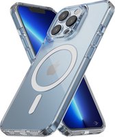 Coque My Case® pour iPhone 13 Pro Max avec MagSafe Coque transparente résistante aux chocs - transparente