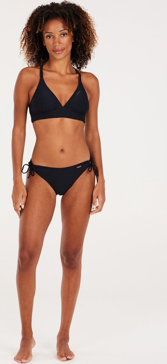Protest MIXBack - Bikini broekje Dames - Normale pasvorm - Mix & Match - Zwart — afbeelding 7