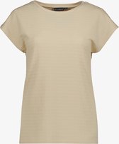 TwoDay dames T-shirt beige - Maat S