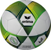 Voetbal de futsal hybride Erima - Vert / Jaune | Taille : 4 (310G)