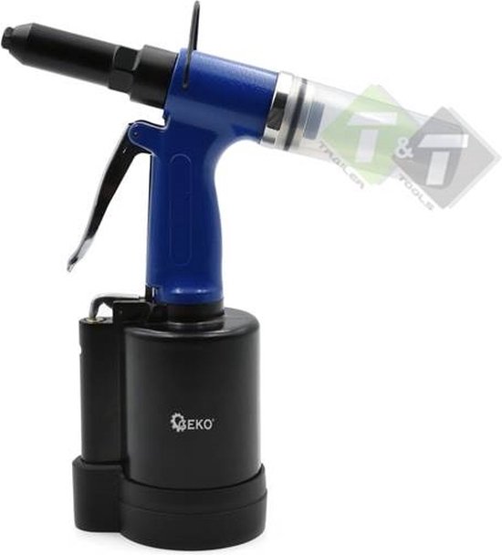 BGS 409 2 Arm Nietzange mit Sammelflasche für Poppnieten 2,4mm - 4,8mm