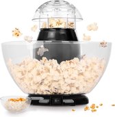 Machine à popcorn - Popcorn - Machines à pop-corn - Machine à popcorn - 1200W - Sans huile ni beurre - Perfect pour une fête !