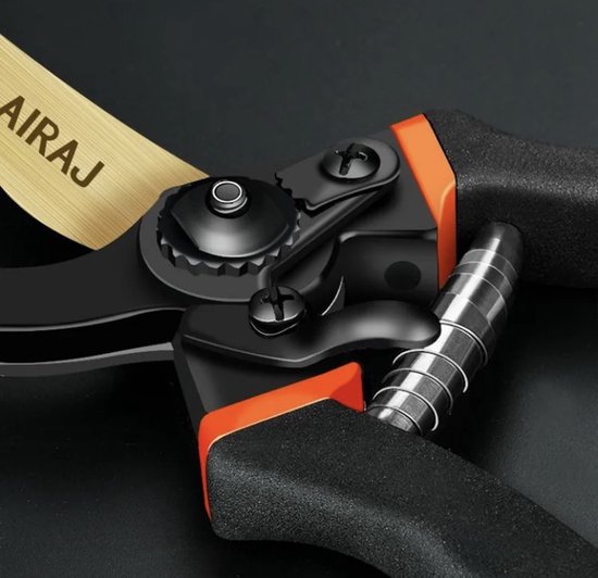 Airaj Multifunctionele Professionele Snoeischaar- Tot 25mm Takkenschaar - Tuingereedschap - Ultrascherpe Handsnoeiers, Professionele Tuinschaar-SK5 Staal van AIRAJ — afbeelding 4