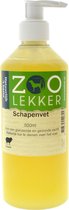 Zoolekker - Schapenvet - 500 ml - Ondersteunende olie - hond en kat