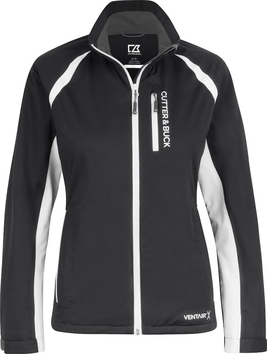 Cutter & Buck North Shore Jacket Dames 351439 Zwart