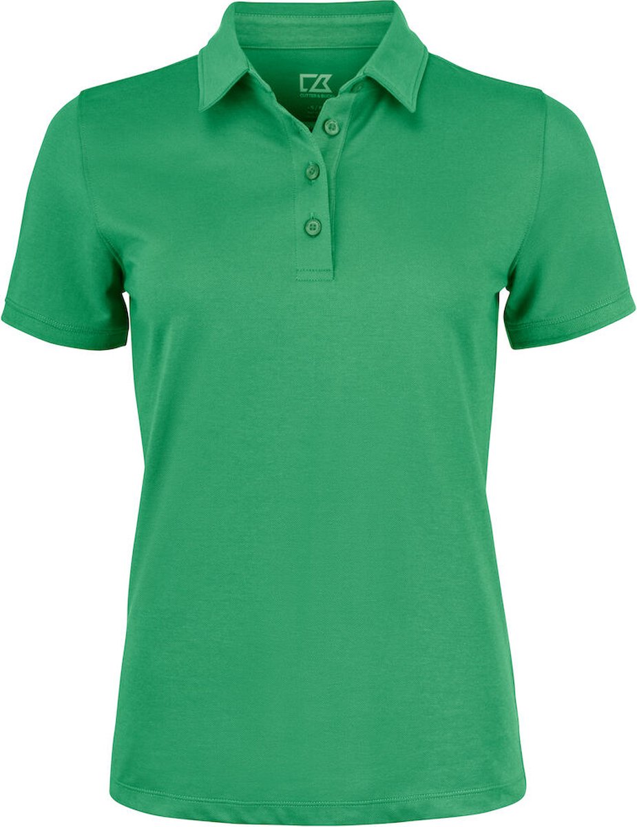 Cutter & Buck Oceanside Stretch Polo Dames 354431 - Groen - 38/M
