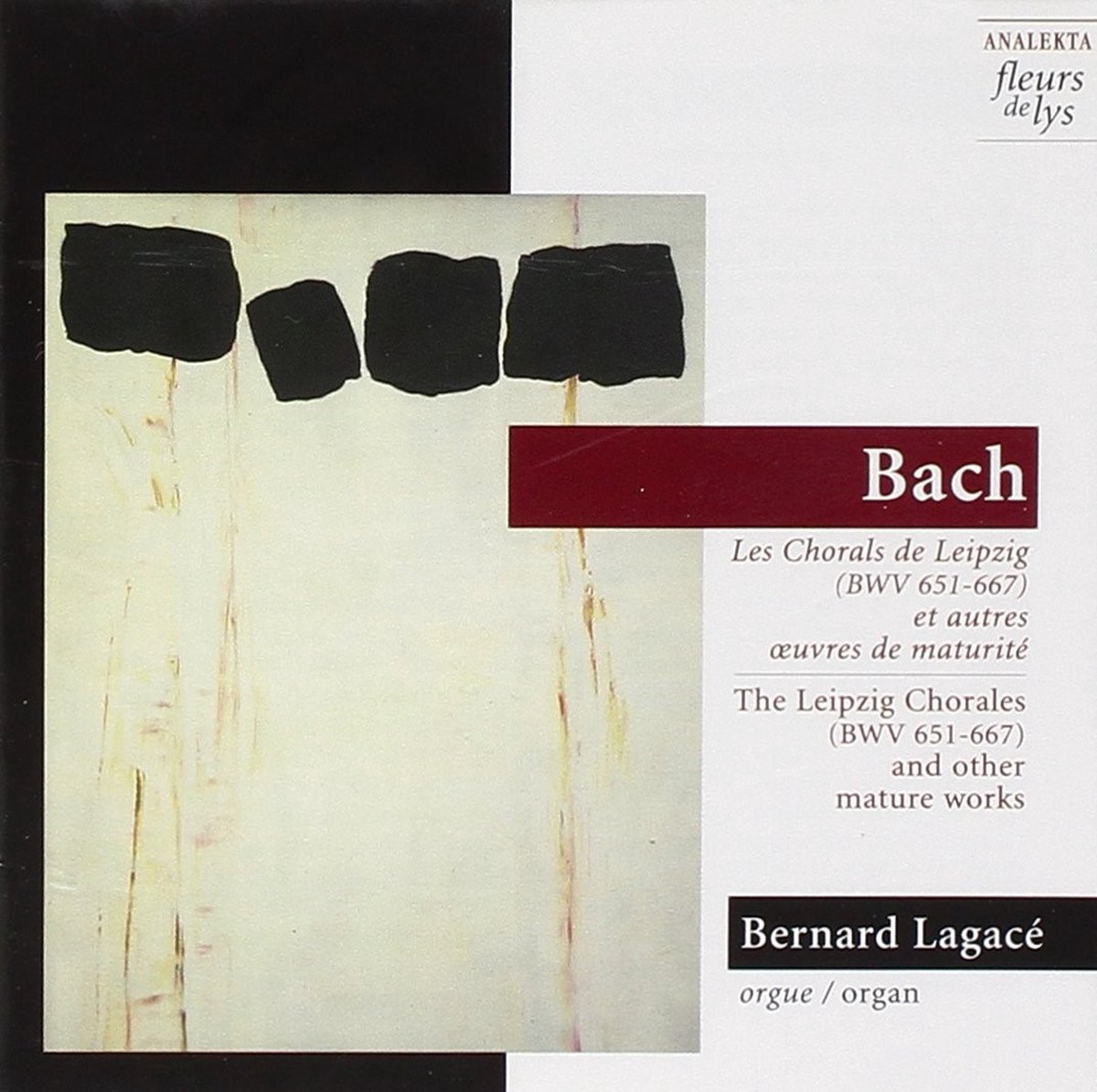 Bernard Lagacé - J.S. Bach: Les Chorals De Leipzig Et Autres (2 CD)