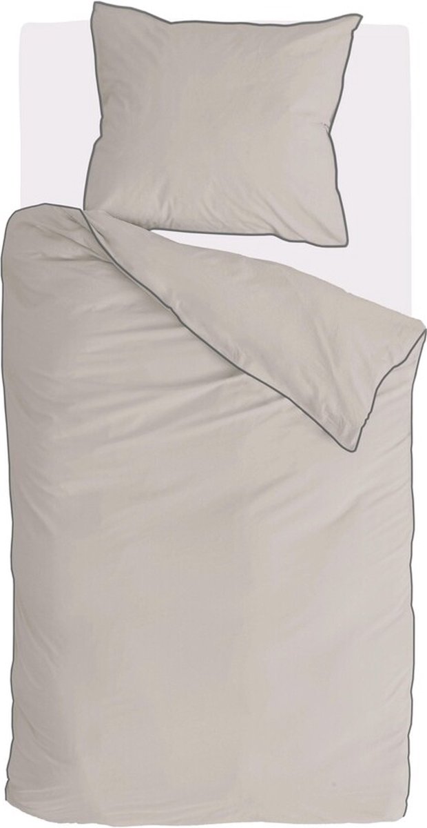 Walra Dekbedovertrek Sweet Softy - 140x220 - 100% Katoen - Zand