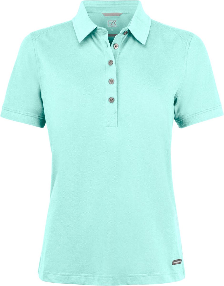 Cutter & Buck Advantage Polo Dames 354419 - Licht Turquoise - XL