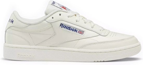 Reebok Club C 85 - heren sneaker - wit - maat 40 (EU) 6.5 (UK)