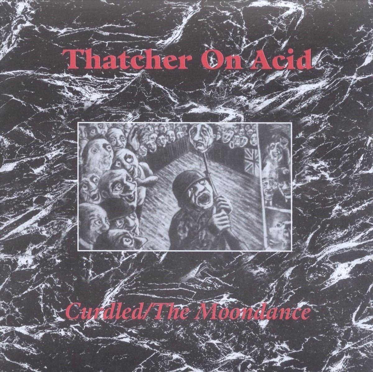 Thatcher On Acid - Curdled/Moondance (CD) - Thatcher on Acid