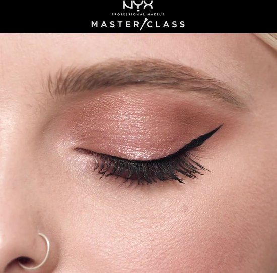 Nyx Professional Makeup Epic Ink Liner - Black - Inktstift Liner - Zwart