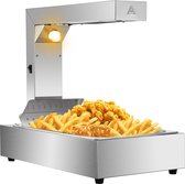 Clixify Infraroodlamp Eten Frites Patat - Warmte lamp - 1000W - Infrarood verwarmen - Warmtelampen - Warmhoudapparaat - Infrarood verwarmingselement - Duurzaam - Roestvrij staal